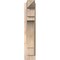 Ekena Millwork Merced Arts & Crafts Smooth Outlooker, Douglas Fir, 5 1/2"W x 16"D x 28"H OUT06X16X28MRC03SDF - alternate 3